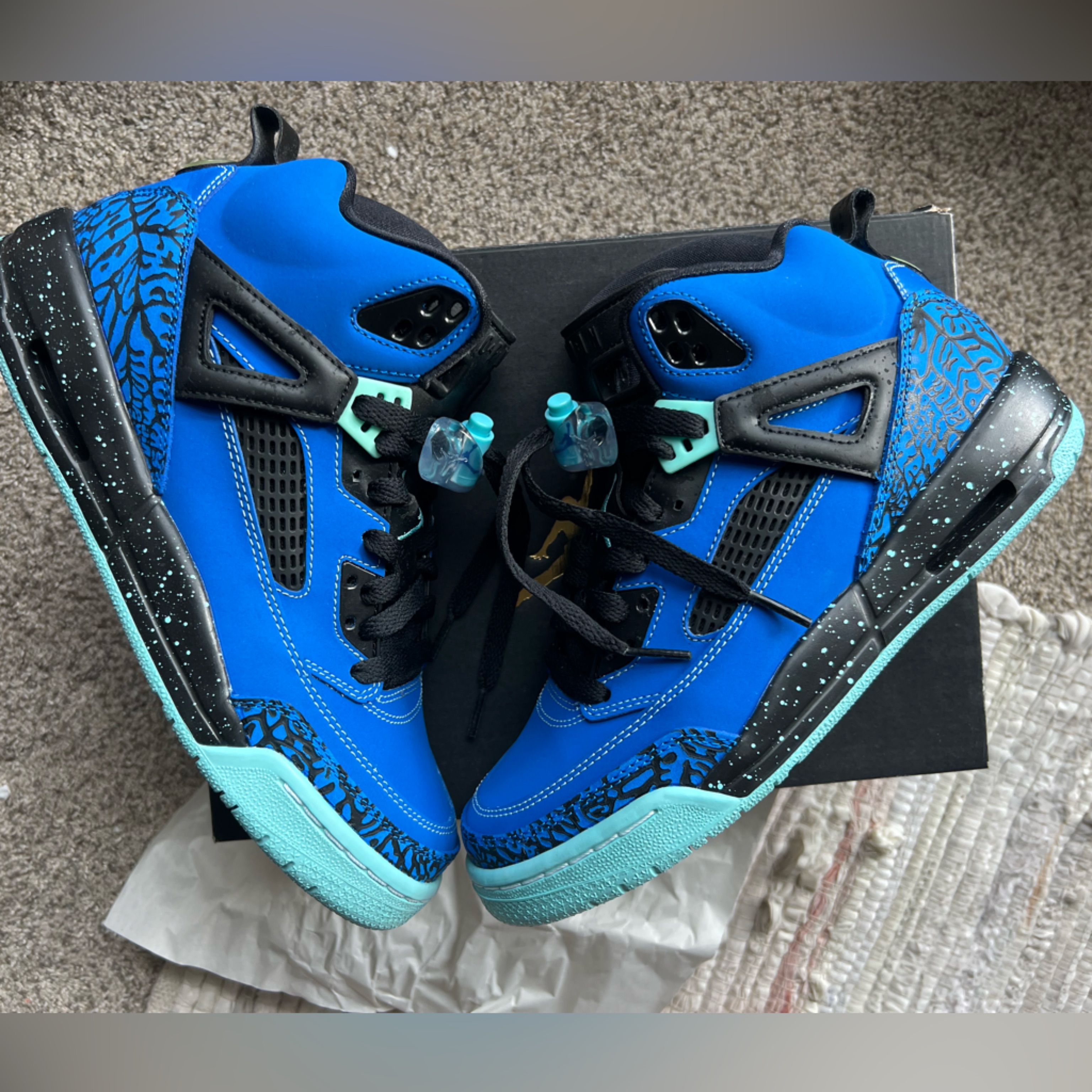 Jordan Spizike Bg 7y Excellent